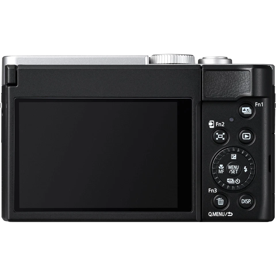 Panasonic Lumix TZ99 Digital Compact Camera - Silver - Image 2 of 4
