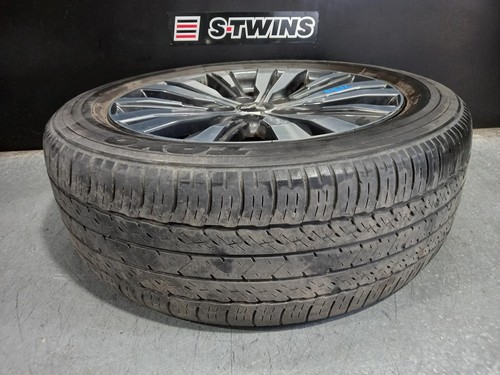 MITSUBISHI OUTLANDER WHEEL ALLOY FACTORY, 18X7IN, 15 SPOKE, GREY MACHINED, ZL, 0 - Picture 2 of 3
