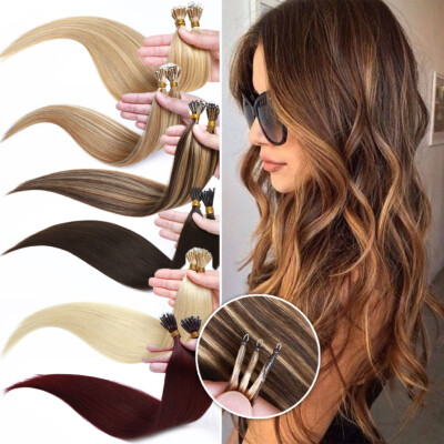 200G CLEARANCE Nano Ring Tips 100% Human Remy Hair Extensions Micro Loop Beads I