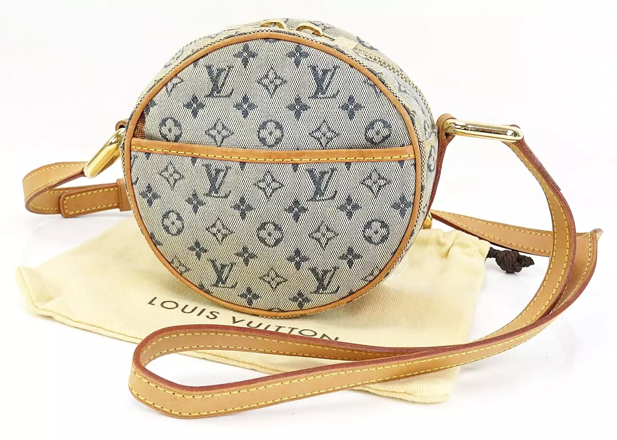 Louis Vuitton Jeanne Round Circle Cross Body Bag