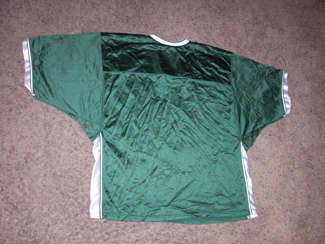 WARRIOR Verde Auténtico CAMISETA LACROSSE Hombre Grande Foto 3 de 3