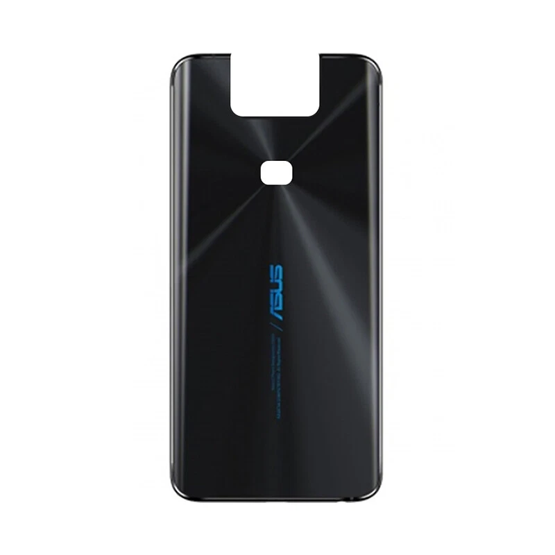 Back Battery Cover Glass Rear Door For Asus Zenfone 6 / 7 / 8 With Adhesive Tape - Image 3 of 4
