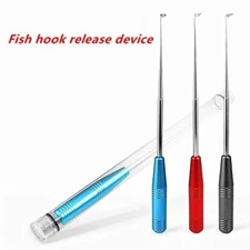Fishing Hook Removal Detacher Tackle Disgorger Steel Remover Tool