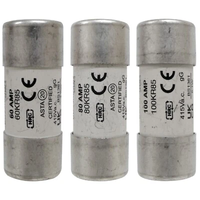 Eaton Bussmann KMF Fuse House Mains Service Cut Out Switchfuse ( 60A 80A 100A )