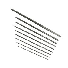 Broaches for Clock Assorted - Set of 10 Pcs Large No.4 - Size 0.90mm-4.00mm