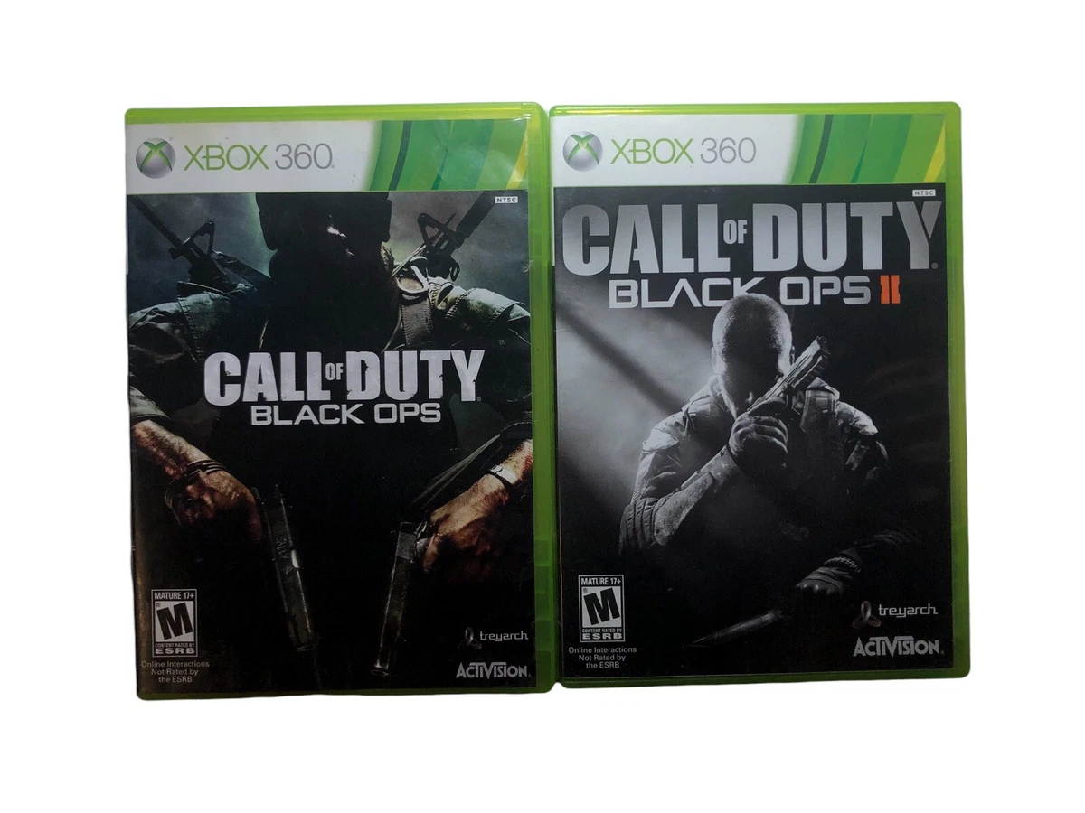 Call of Duty: Black Ops 2 (Microsoft Xbox 360) Complete. Tested Read  Description