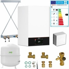 Viessmann Vitodens Paket 300-W Gas Brennwerttherme 25kW B3HG m. Regelung B3HF054