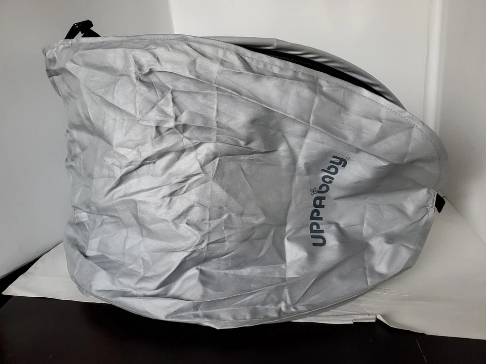 Cubierta protectora de red parasol UV gris Uppababy Kids. Foto 4 de 4