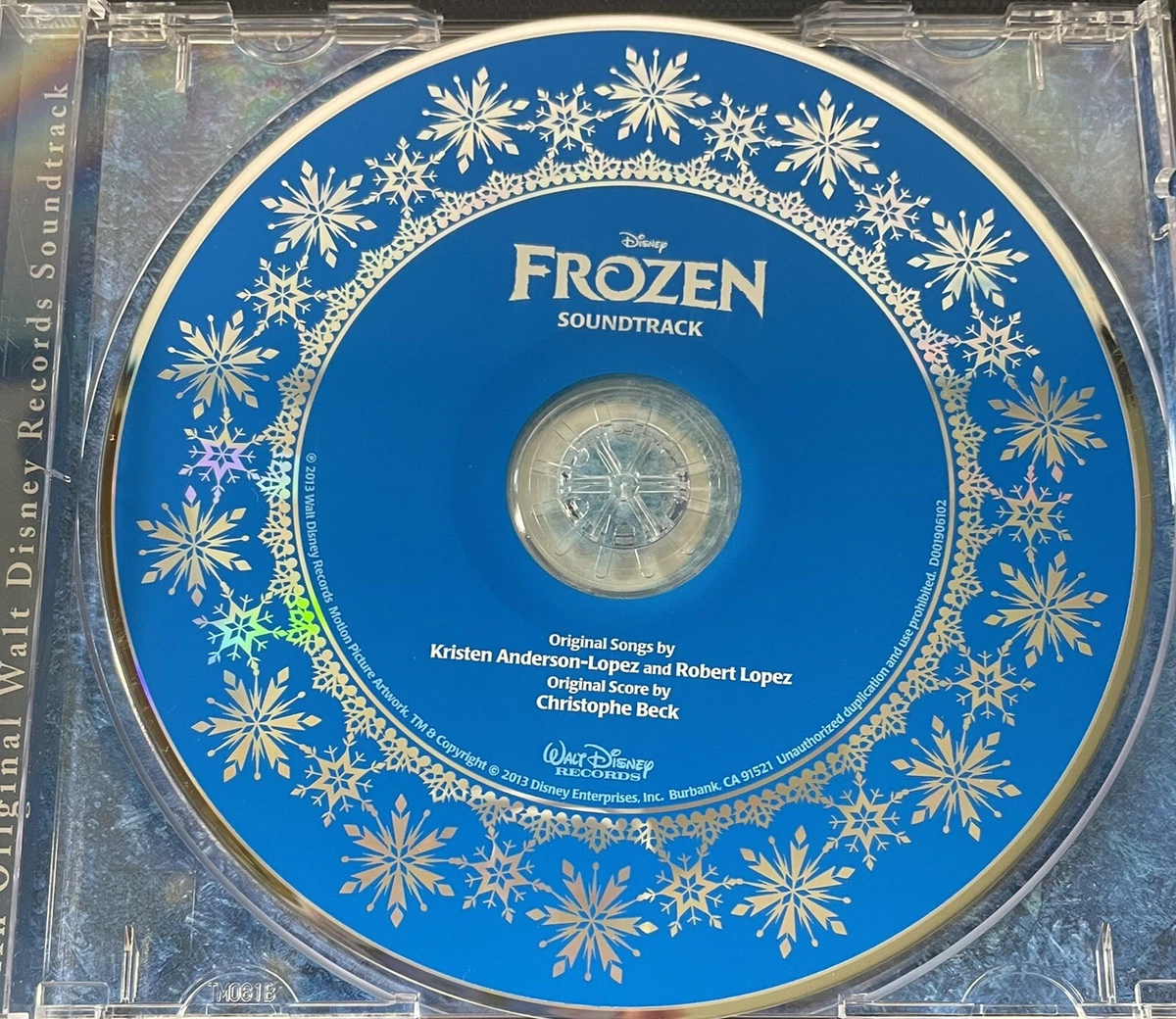 Frozen Soundtrack