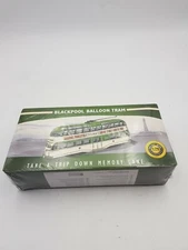 ATLAS 1/76 SCALE BLACKPOOL BALOON TRAM BRUCE FORSYTH  I" IN CHARGE COLOUR GREEN.