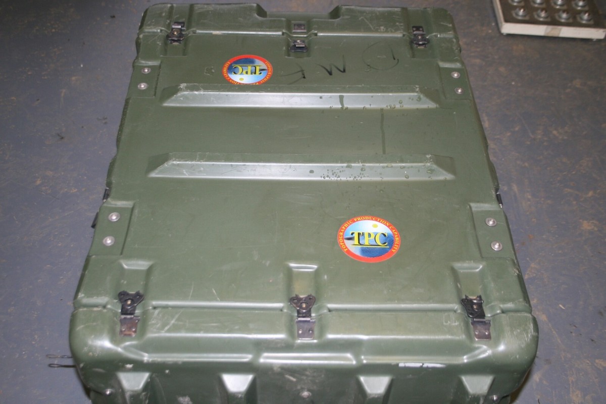 米海兵隊HARDDIG CASES 大型ストレージBOX希少品 HARDIGG CASES 大型ミリタリーボックスの商品詳細｜ミリタリー