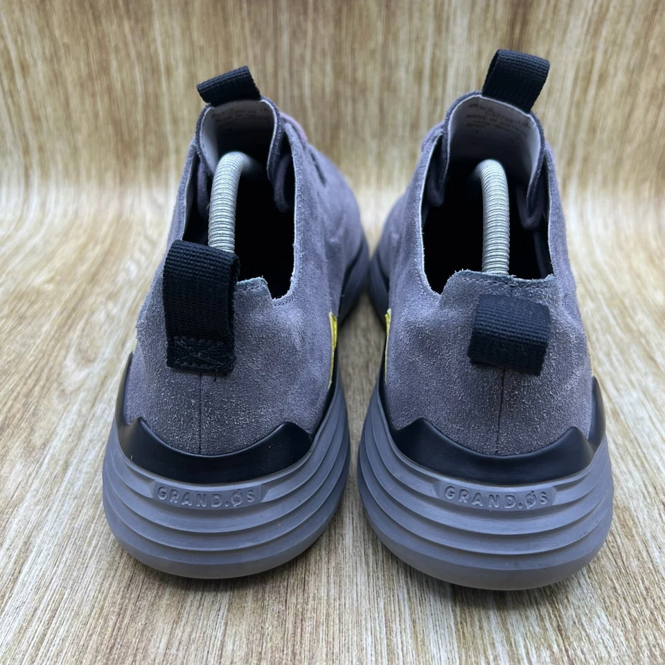 Zapatos informales Cole Haan Grandsport delantal puntera para hombre talla 10 M gris gamuza C30758 Foto 4 de 4