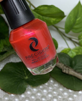 PRECISION Nail Lacquer Color Nagellack Nail Polish SO5 RED MAD-RID 16ml *neu*