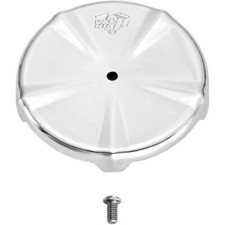 Vance & Hines - 71013 - VO2 Air Cleaner Cover - Skullcap (Chrome)