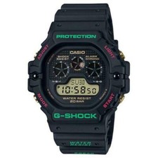G-Shock DW-5950-1 94 Winter Premium 1st Gen Black Glitter Mens 