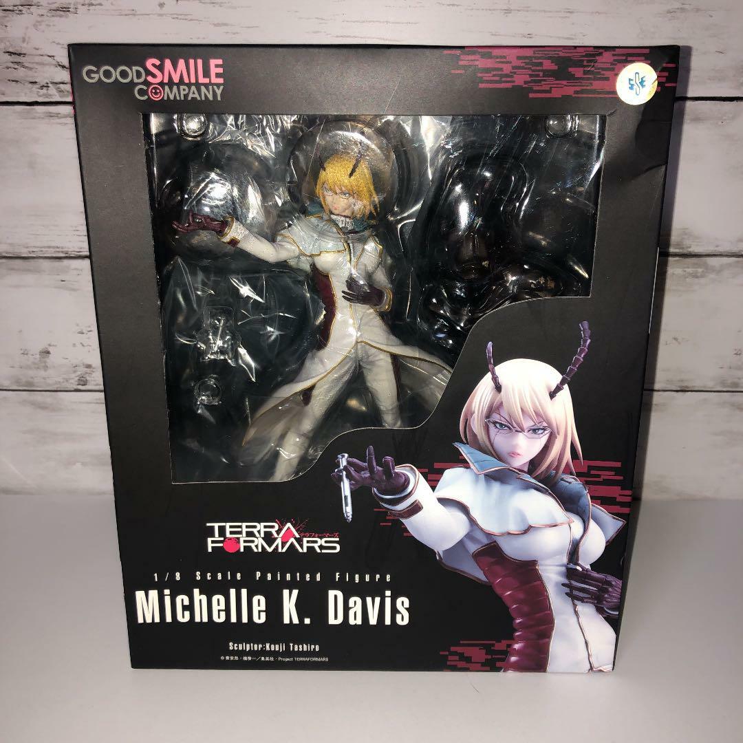 【未開封】TERRA FORMARS Michelle K. Davis Michelle K. Davis 1/8 Figure Painted Terra Formars Japan