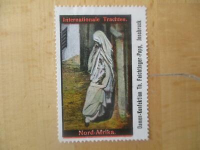 (2907) Reklamemarke Internationale Trachten - Nord-Afrika