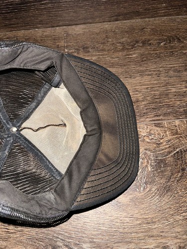VTG Iowa Hawkeyes Baseball Cap Trucker Hat Mesh Men Snapback Scrambled Eggs USA - Picture 6 of 8
