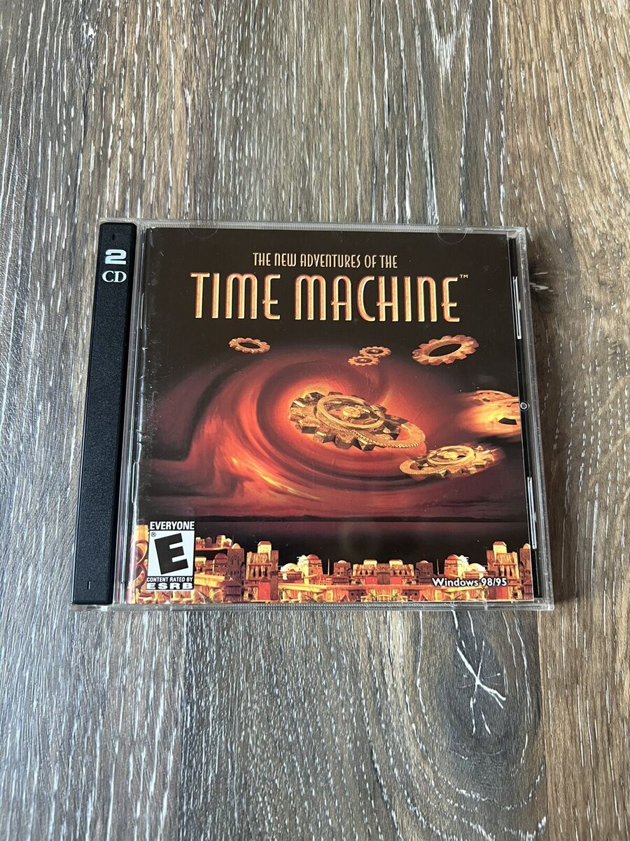 The New Adventures of The Time Machine PC CD-Rom Windows 95 The New Adventures of The Time Machine PC CD-Rom Windows 95