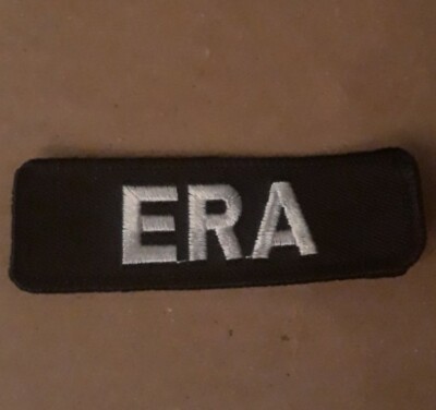 E.R.A. Equal Wimen's Rights Ammendment ERA Sew On Motorcycle Biker Vest Patch