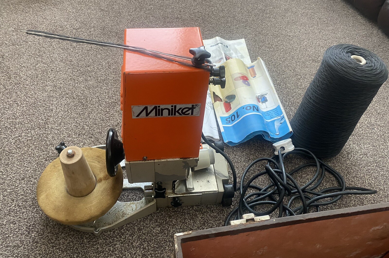 Miniket Carpet Whipping Machine eBay