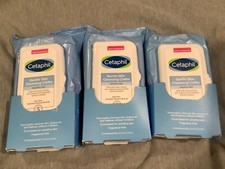 3 Pks Cetaphil Gentle Skin Cleansing Cloths Sensitive Skin 25 Pre Moistened