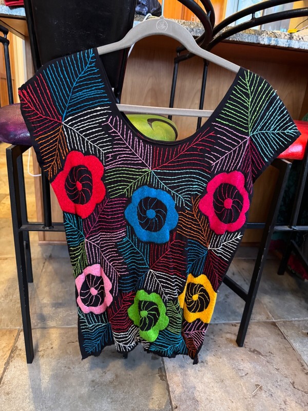 NEW Wearable Art Mexican Oaxaca Blouse