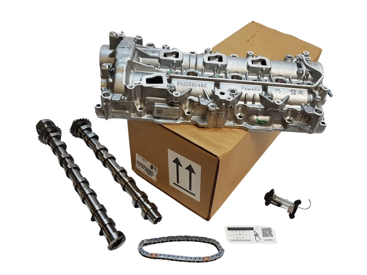 Couvercle de soupape Original Citroen Peugeot 1638159880 | eBay