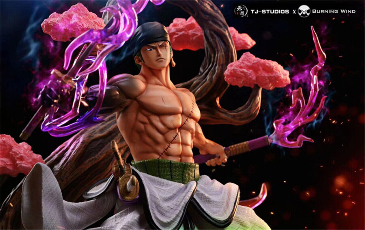 One Piece Roronoa Zoro Iron On Transfer #3 – Divine Bovinity Design