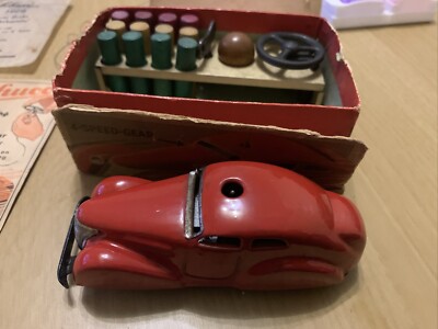 1930s Schuco Schuco 3000 Telesteering Car SCHUCO 3000 Telesteering 1930s Schuco Schuco 3000 Telesteering Car SCHUCO 3000 Telesteering