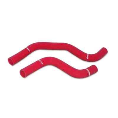 Mishimoto Mitsubishi Lancer Evo 7 8 Silikon Kühler Kühlmittel Schlauch Kit ROT 4G63T