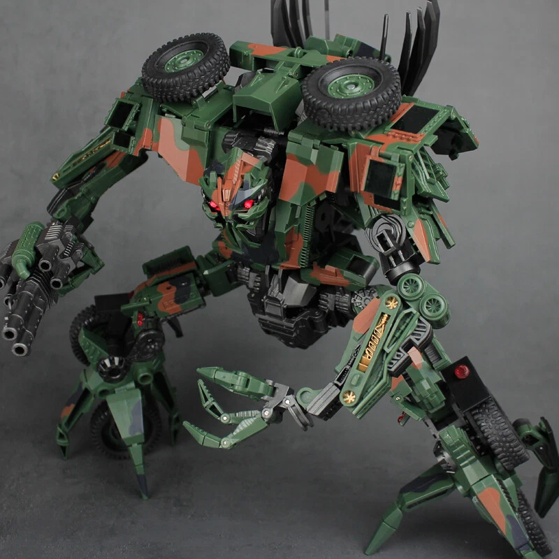 TF Dream Factory Toys GOD-09 Bonebreaker Steel Claw Camouflage Paint in Stock - Image 3 of 4