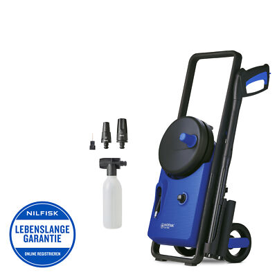 Nilfisk Hochdruckreiniger Core 150 bar mit Druckregulierung per Knopfdruck