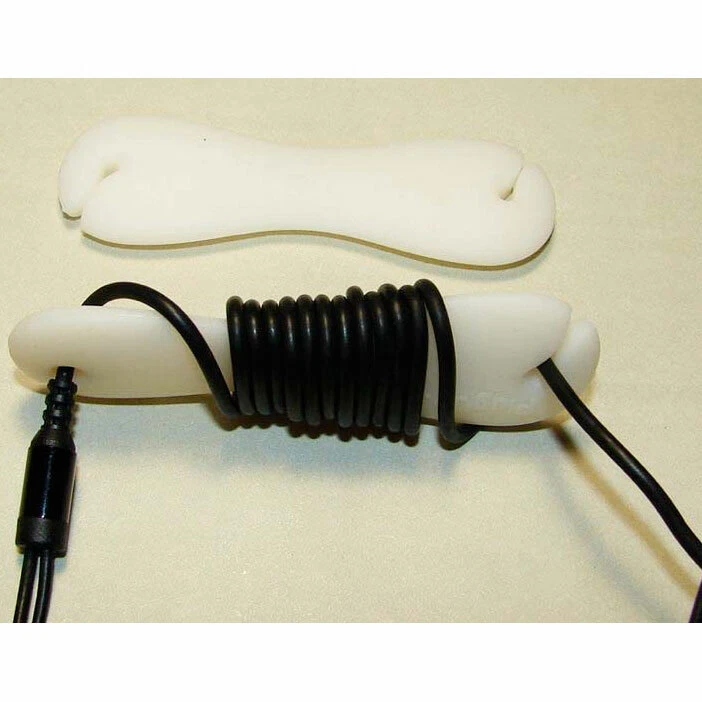 Earbud Cable Organizer Wrap Headphone Cable Winder Earbud Wire Storage 3 pieces - Image 3 of 3