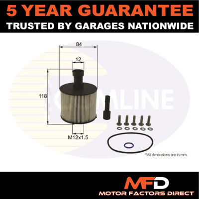 Fits Captur Clio Kangoo Duster Sandero NV200 Citan MFD Fuel Filter