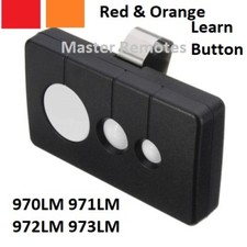390MHz Garage Door Remote Opener For Sears Craftsman Chamberlain LiftMaster USA