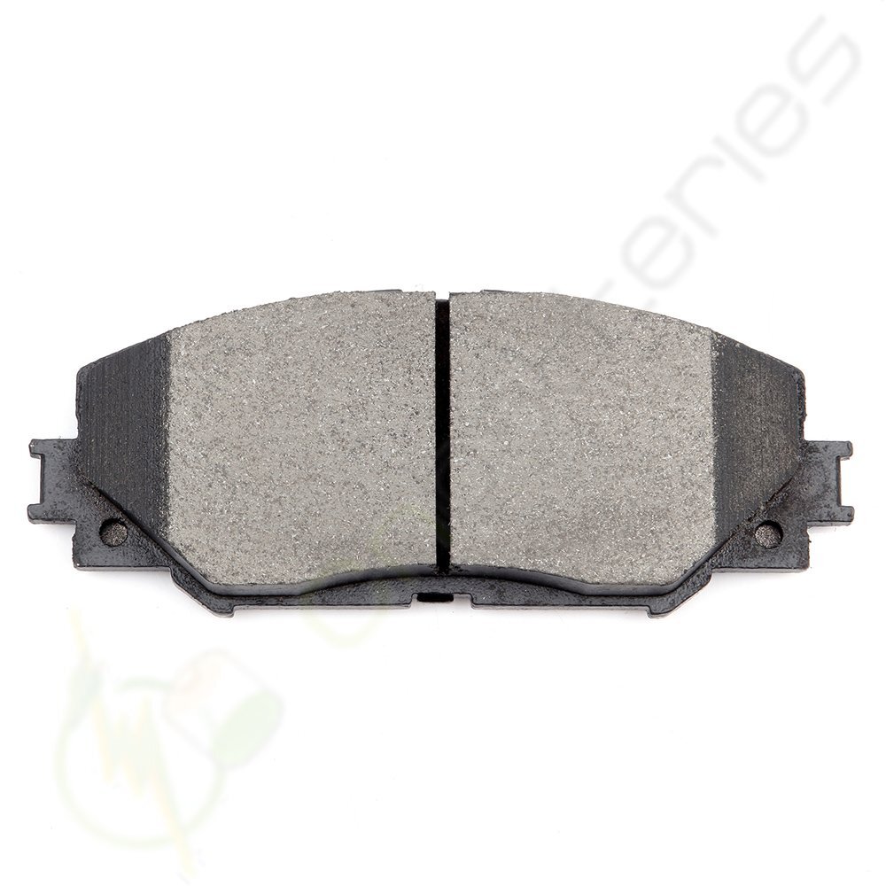 Front Brake Rotors And Ceramic Pads For Toyota Corolla S LE 2008-2019