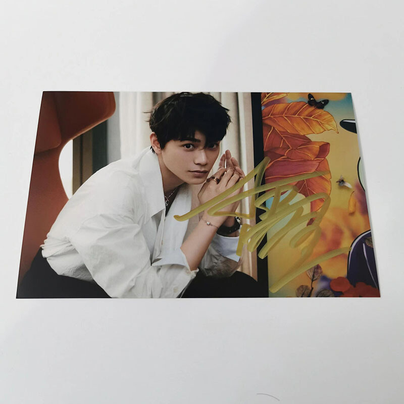 Ding Yuxi 丁禹兮 Signed Photos Collection Autographed Photos