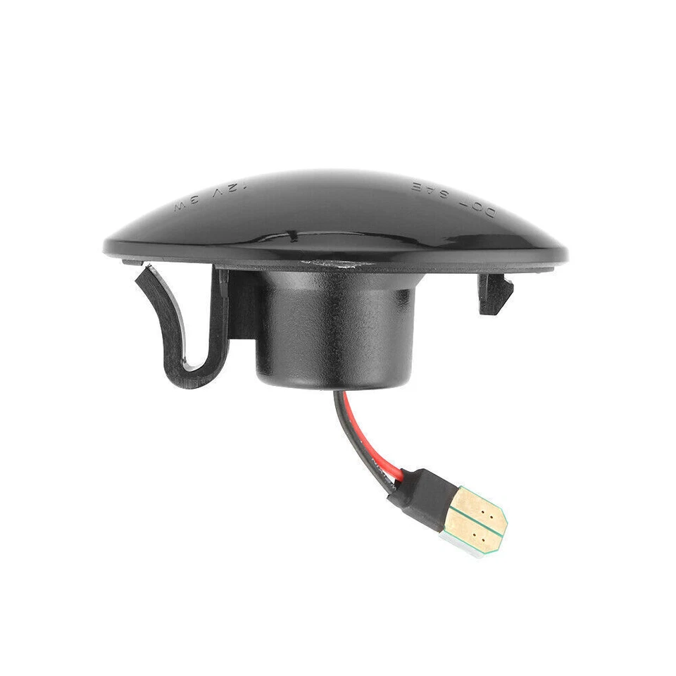 Dynamic Side Marker LED Turn Signal Indicator Blinker Lights For Suzuki Swift - Image 4 of 4