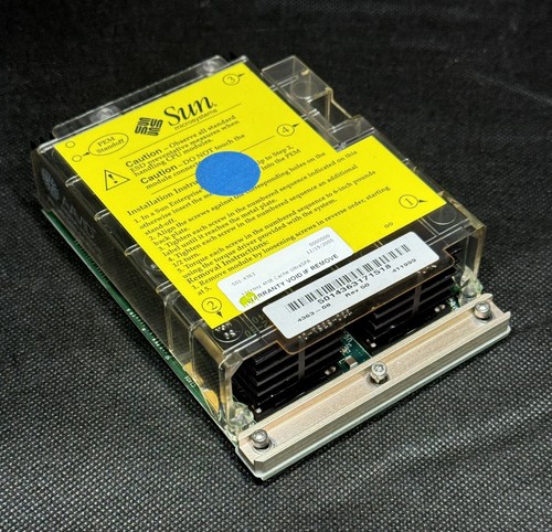 Sun 501-4363 336MHz UltraSPARC II Module (4MB Cache) X2560A, Sun Enterprise 4500 - Picture 16 of 17