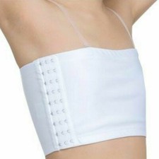 Les Lesbisch Tomboy Bauchfreies Top Tank Brust Binder Bustier Übergröße
