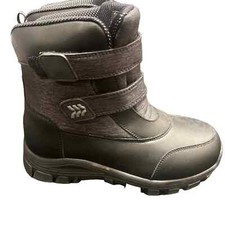  All in motion Boys Gray/Black Winter Boots