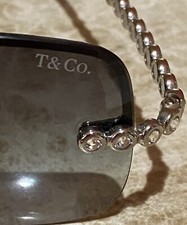 TIFFANY TF 3002-B SWAROVSKI CRYSTALS SUNGLASSES NEW 100 AUTHENTIC VINTAGE