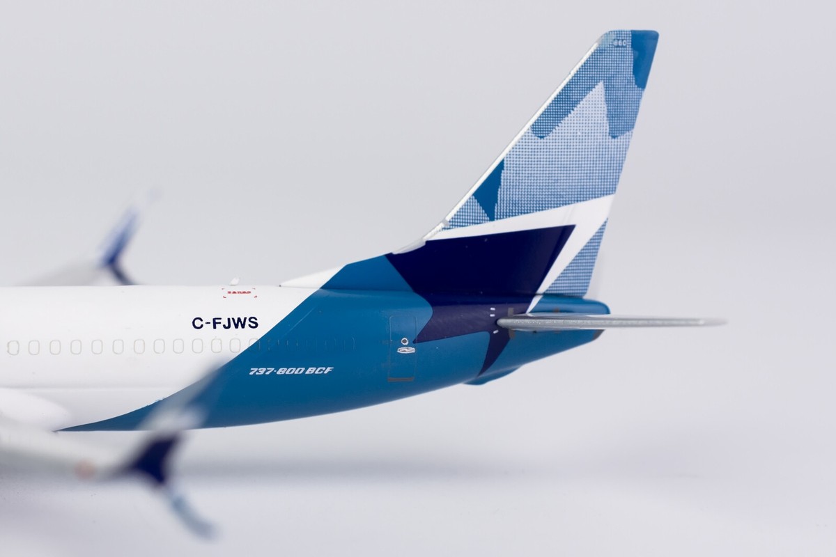 NGmodel Westjet Cargo 737-800BCF/w C-FJWS(with simitar winglets) 1