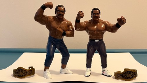 Doom [Ron Simmons and Butch Reed] WCW 1990 Galoob ...