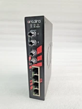 ANTAIRA LNX-0602-ST-M 6 PORT INDUSTRIAL UNMANAGED ETHERNET SWITCH FAST SHIPPING