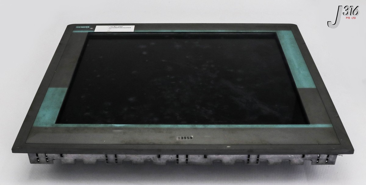 は 13959 SIEMENS SIMATIC FLAT PANEL,19