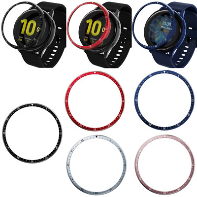 40mm 44mm Aluminum Watch Bezel Ring Circle for Samsung Galaxy Watch  Active