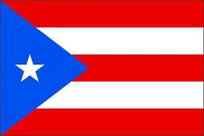 Puerto Rico Flag Vinyl Decal / Sticker ** 5 Sizes **  