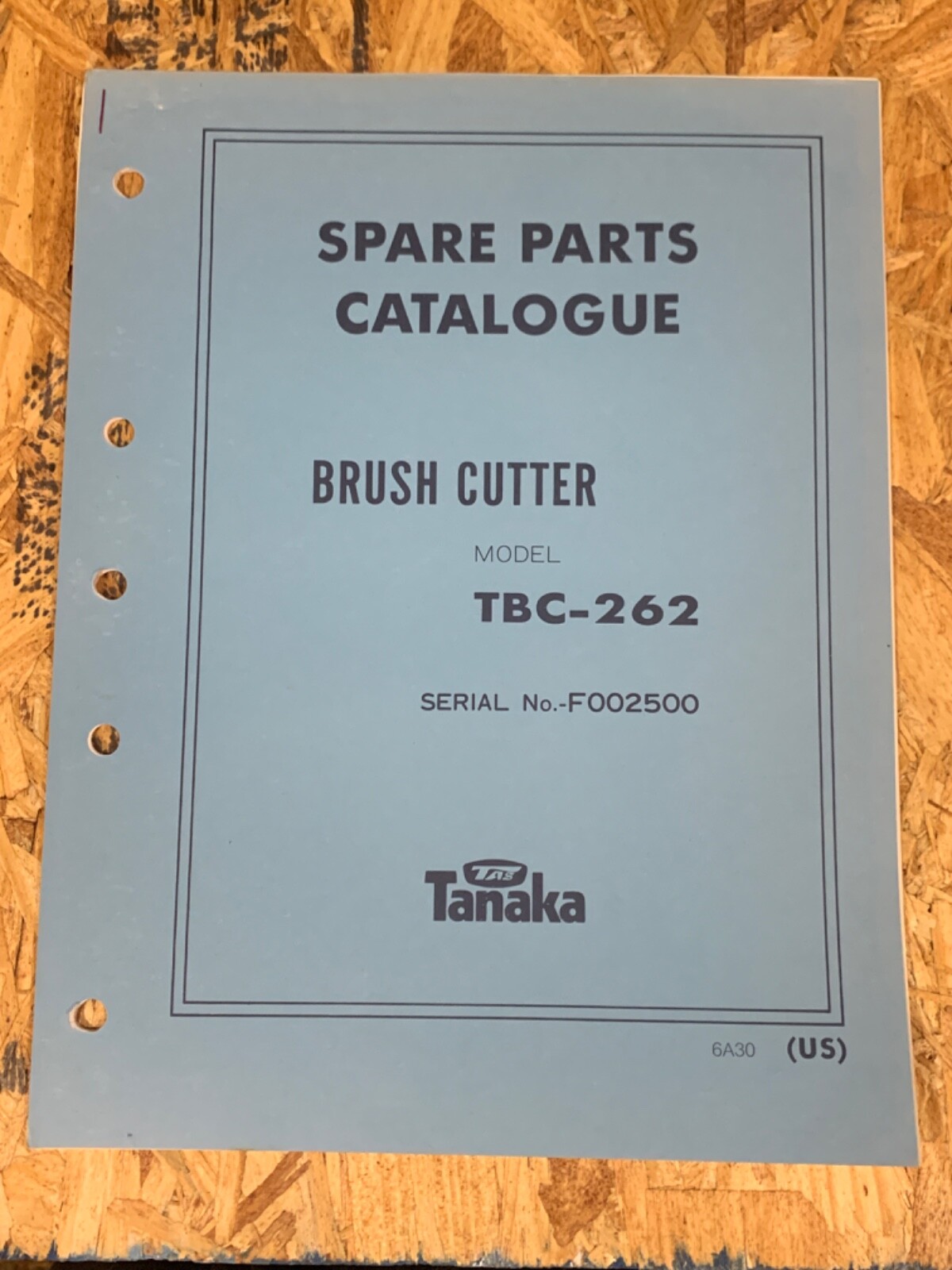 Tanaka Rivet Catalog Tanaka Parts Catalog – Tanaka Pièces Détachées – PEKB